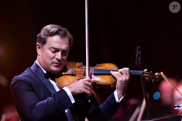 Exclusif - Renaud Capuçon - Concert de Renaud Capuçon à l’Olympia à Paris, France, le 10 mars 2024.  © Moreau-Tribeca/Bestimage