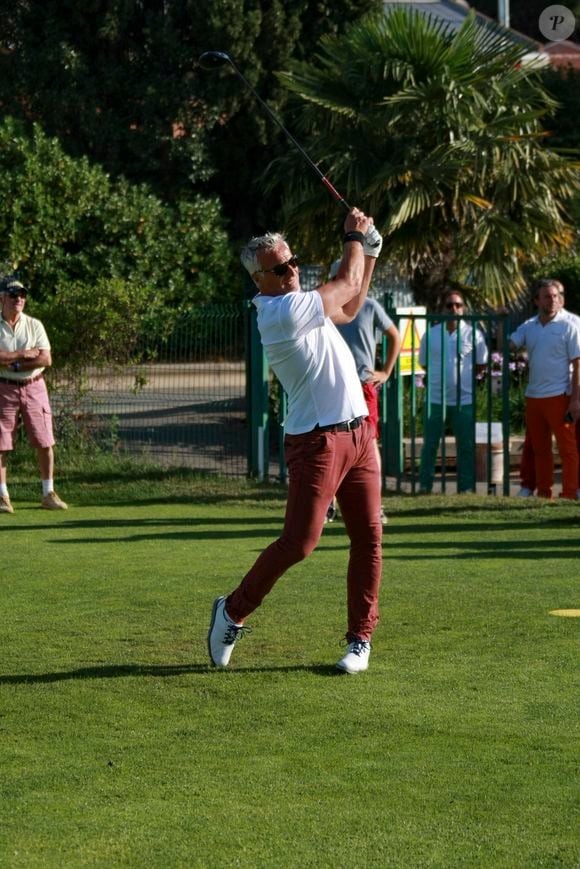 David Ginola - Compétition "Old Course" lors du Mapauto Golf Cup à Saint-Raphaël-Valescure, au profit des enfants malades, avec 3 soirées, dont une de gala avec ventes aux enchères. Le 10 juin 2017.

©BestImage