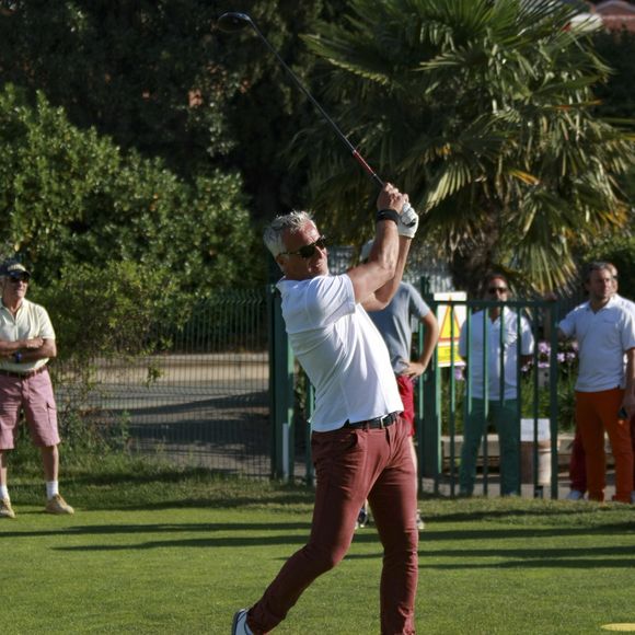David Ginola - Compétition "Old Course" lors du Mapauto Golf Cup à Saint-Raphaël-Valescure, au profit des enfants malades, avec 3 soirées, dont une de gala avec ventes aux enchères. Le 10 juin 2017.

©BestImage