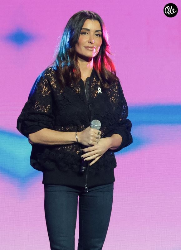 Jenifer a trois fils, un jeune adulte, un pré ado et un petit garçon

Exclusif - Jenifer Bartoli - Enregistrement du concert "Nos voix pour toutes", au profit de La fondation des femmes, à l'Adidas Arena à Paris, diffusée le 11 décembre sur TMC
© Coadic Guirec-Cyril Moreau / Bestimage