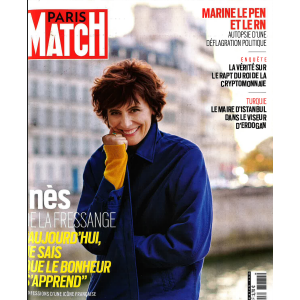 "J'ai dû aller de l'avant, et ne pas m'enfermer dans la douleur", poursuit Inès de la Fressange, qui ajoute qu'elle n'a "jamais joué à la mère courage" avec ses deux filles. "Elles savaient que j'étais malheureuse", conclut-elle.

"Paris Match" du 3 avril 2025.