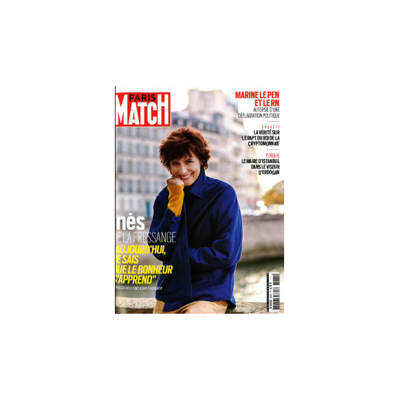 "J'ai dû aller de l'avant, et ne pas m'enfermer dans la douleur", poursuit Inès de la Fressange, qui ajoute qu'elle n'a "jamais joué à la mère courage" avec ses deux filles. "Elles savaient que j'étais malheureuse", conclut-elle.

"Paris Match" du 3 avril 2025.
