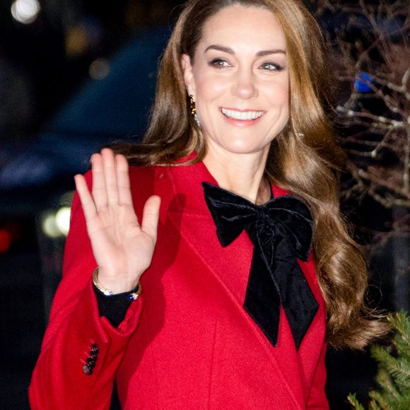 Catherine (Kate) Middleton, princesse de Galles, assiste au service Together At Christmas Carol à l'abbaye de Westminster à Londres, Royaume-Uni, le 6 décembre 2024. © Justin Goff/GoffPhotos/Bestimage