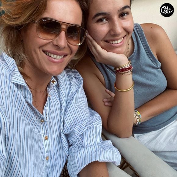 Marie du Sordet a partagé un fragment de son quotidien sur Instagram.

Marie du Sordet avec sa fille Marthe, sur Instagram, juin 2023