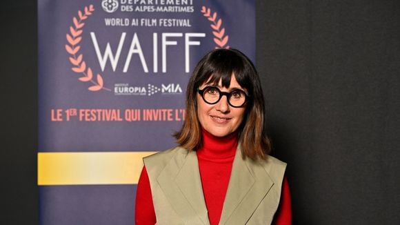 Alexia Laroche-Joubert répond aux questions de Guillaume Pley dans son podcast "Legend"