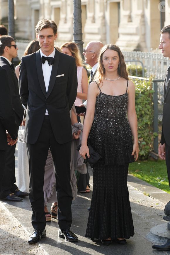 Ben-Sylvester Strauttman et Princesse Alexandra de Hanovre assistant au Bal d’Été au Musée des Arts Décoratifs le 6 juillet 2025 à Paris, France. @ Lucia Sabatelli / Bestimage
