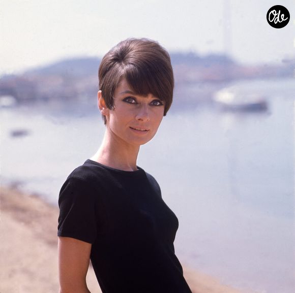 Deux garages, un parking de quinze places et une roseraie offerte par Hubert de Givenchy complètent ce bien d'exception.

L'actrice britannique Audrey Hepburn pose au bord de la mer, avec un bateau derrière elle. 1967 (Crédit photo : © Pierluigi Praturlon/Mondadori Portfolio via ZUMA Press)