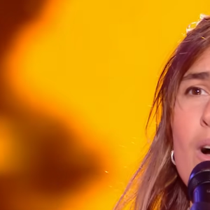 Julie Pertuy dans "The Voice 2025",