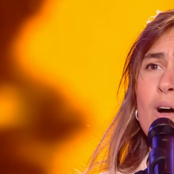 Julie Pertuy dans "The Voice 2025",