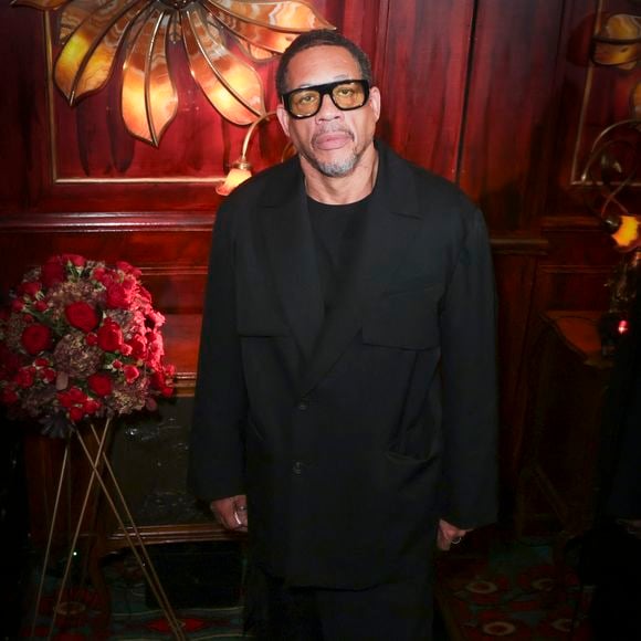 Seulement 50 personnes auront le droit à ce moment privilégié avec l'artiste.

JoeyStarr (Joey Starr) lors de la soirée Omar Harfouch "Dîner chez Maxim's" à Paris le 9 octobre 2024.
© Perusseau / Tribeca / Bestimage