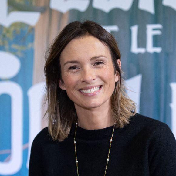 Isabelle Ithurburu à l'avant-première Netflix d'Ellian et le Sortilège à la Cinémathèque française à Paris, le 17 novembre 2024. Photo d'Aurore Marechal/ABACAPRESS.COM