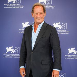 Vincent Lindon à la 19e édition du film de Venise le 4 septembre 2024.