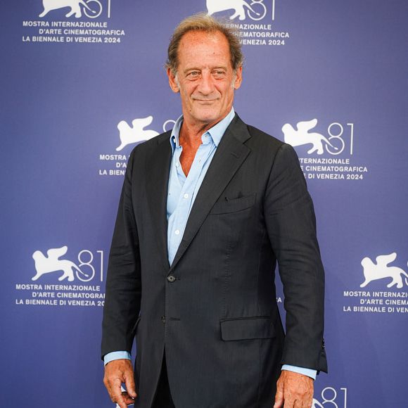 Vincent Lindon à la 19e édition du film de Venise le 4 septembre 2024.