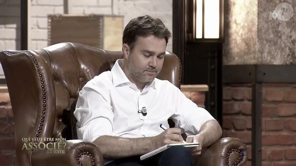 Capture d'écran de "Qui veux être mon associé ?" sur M6