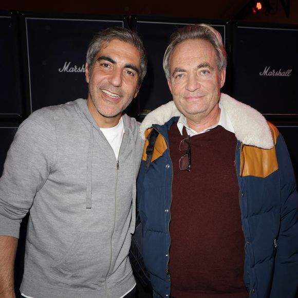 Exclusif - Ary Abittan et Gilles Cohen - Célébrités assistent au spectacle "Authentique" de Ary Abittan à la Cigale à Paris les 18, 19, 22 et 23 février 2025. © Coadic Guirec/Bestimage