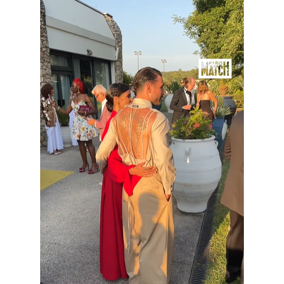 Shy'm et Jérémy Frérot à la 11e édition du gala de Patrick Mouratoglou le 21 juin 2025 © Paris Match