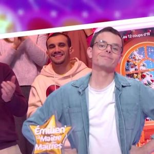 Emilien dans "Les 12 Coups de midi", le 18 décembre 2024, sur TF1