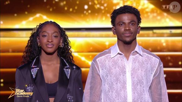 Ebony s'est qualifiée face à Franck lors de la seconde demi-finale de la "Star Academy", le samedi 18 janvier 2025.