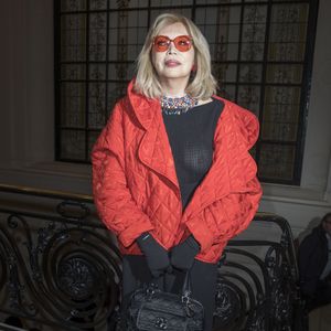 Amanda Lear au défilé de mode "Jean Paul Gaultier", collection Haute-Couture printemps-été 2018, à Paris. Le 24 janvier 2018
© Olivier Borde / Bestimage