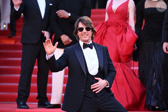 Suite du Festival de Cannes ce mercredi 

Tom Cruise assiste à la première de Mission : Impossible - The Final Reckoning lors du 78ème Festival de Cannes à Cannes, France. Date de la photo : mercredi 14 mai 2025.
Doug Peters/PA Wire : Doug Peters/PA Wire
