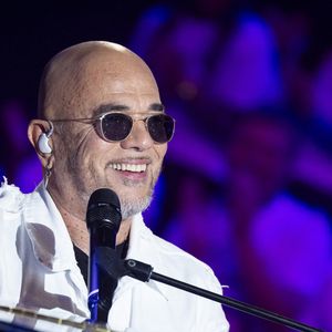 Pascal Obispo lors de l'enregistrement de l'émission "L'anniversaire secret" à Paris. Le 7 novembre 2023.

© Cyril Moreau / Bestimage