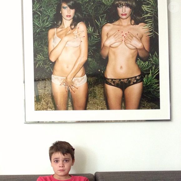 Photo souvenir de Jack Depp postée par sa soeur Lily-Rose Depp le 21 octobre 2024.