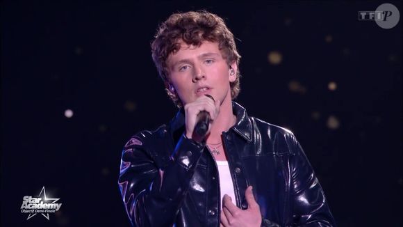 Bastiaan lors du prime de la "Star Academy" le 17 janvier 2026 sur TF1.