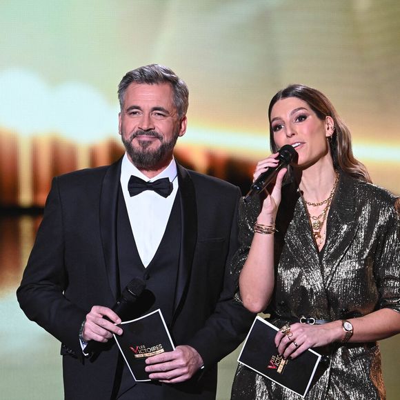Les vannes se sont ouvertes quelques jours plus tôt.   

Olivier Minne et Laury Thilleman lors de la 37ème cérémonie des Victoires de la musique à la Seine musicale de Boulogne-Billancourt, le 11 février 2022.
© Guirec Coadic/Bestimage
