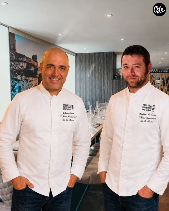Pour dynamiser sa cuisine, le gérant Mathieu Le Tinier a recruté le chef Yoann Péron.

Restaurant de La Marne, à Paimpol.