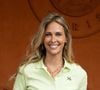 Ophélie Meunier est l’un des visages phares de M6 cet été avec la Coupe du monde de football

Ophélie Meunier au photocall du village lors des Internationaux de France de Tennis de Roland Garros
© Jacovides-Moreau/Bestimage