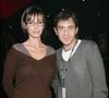 D'abord dans les années 1990, puisque l'actrice du film Le Tango Nu a épousé en premières noces le musicien américain Paul Powell en 1991.
Archives : Mathilda May et Philippe Kelly, au Bataclan @Bestimage