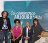Elle est aussi mère de deux enfants.

Exclusif - Laurent Karila, Amina Yamgnane, Marc Geiger, Faustine Bollaert - - La nouvelle saison de l'émission "ça commence aujourd'hui" sur France 2.

Paris le 1er septembre 2023.

© Jack Tribeca / Bestimage