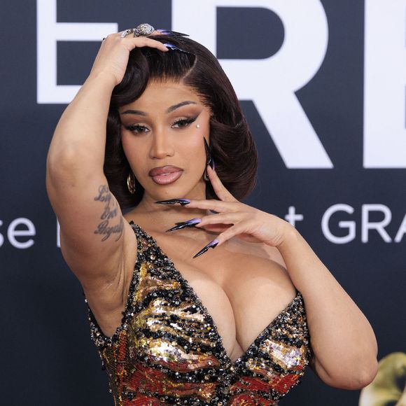 Cardi B a aussi fait le déplacement pour cette soirée de gala

Cardi B à la 67e cérémonie des Grammy Awards à la Crypto.com Arena de Los Angeles le dimanche 2 février 2025. JAVIER ROJAS/PI (Credit Image: © PI via ZUMA Press Wire)