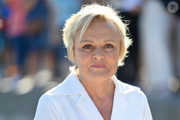 Muriel Robin participe au photocall Les Yeux Grands Fermes lors du 25ème Festival de la Fiction de La Rochelle le 14 septembre 2023 à La Rochelle, France. Photo by Franck Castel/ABACAPRESS.COM