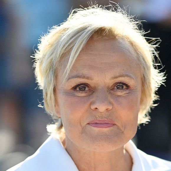 Muriel Robin participe au photocall Les Yeux Grands Fermes lors du 25ème Festival de la Fiction de La Rochelle le 14 septembre 2023 à La Rochelle, France. Photo by Franck Castel/ABACAPRESS.COM