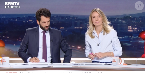 Dominique Tenza et Perrine Storme

Dominique Tenza et Perrine Storme sont les nouveaux présentateurs de "Première Édition" sur BFMTV