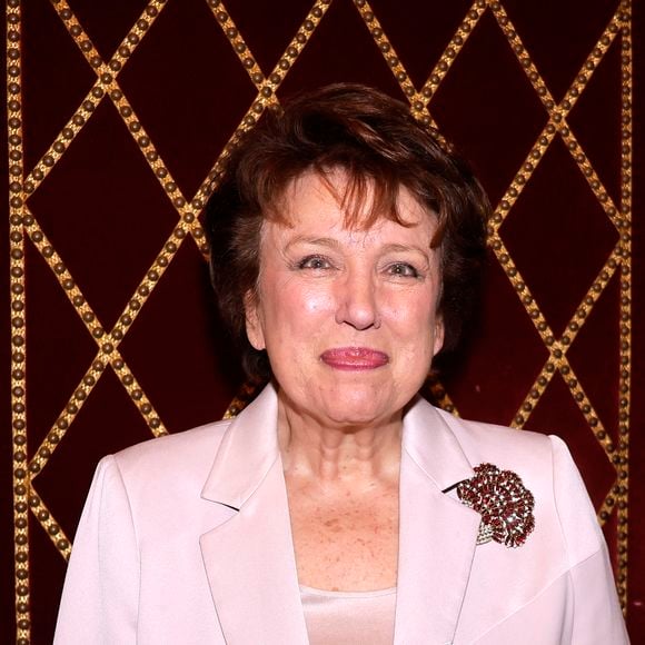 Exclusif - Roselyne Bachelot - Personnalités au cocktail des écrivains au Fouquet's à Paris. Le 27 novembre 2024
© Cédric Perrin / Bestimage