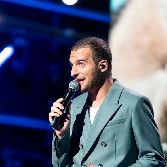 Exclusif -Amir Haddad - Enregistrement de l'émission "La fête de la chanson française" à Paris, présentée par L.Thilleman et A.Manoukian, et diffusée le 20 décembre sur France 3
© Pierre Perusseau / Bestimage