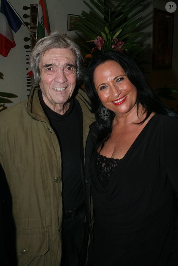 Marcel Cerdan Jr et Maya Chen - Soirée "Les fourchettes d'or" au restaurant Gandhi Ji's à Paris le 17 novembre 2016.