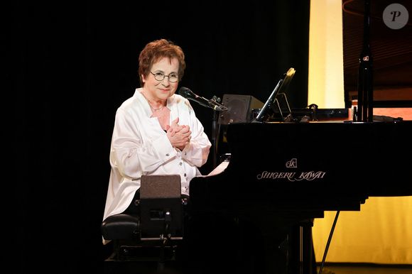 Marie-Paule Belle - Générale du concert de Marie-Paule Belle "Revoir et Merci" au théâtre de Passy à Paris le 19 mai 2026. © Coadic Guirec/Bestimage