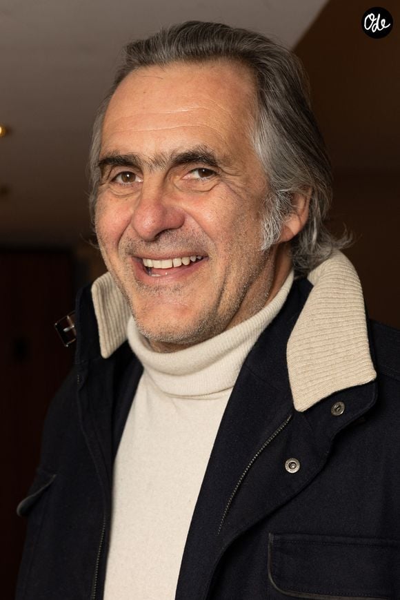 Exclusif - Emmanuel Chain - Avant-première du film "Au cœur de nos terres" au Club de l'Etoile qui sortira sur Fance 2 le 4 mars à Paris le 17 février 2026. © Julien Sarkissian/Bestimage
