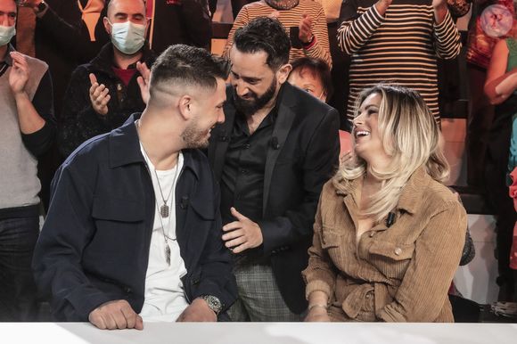 Exclusif - Kevin Guedj, Cyril Hanouna, Carla Moreau - Enregistrement de l'émission "Touche Pas à Mon Poste (TPMP)", présentée par C.Hanouna et diffusée sur C8 le 5 novembre
© Jack Tribeca / Bestimage

|Exclusif - Enregistrement de l'émission "Touche Pas à Mon Poste (TPMP)", présentée par Cyril Hanouna et diffusée sur C8 le 5 novembre