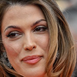 Iris Mittenaere assiste à la projection du film Fatherland lors du 79e Festival de Cannes à Cannes, France, le 14 mai 2026. Photo by Julien Reynaud/APS-Medias/ABACAPRESS.COM