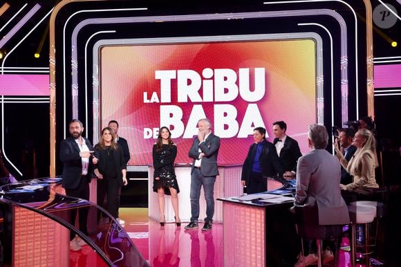 Exclusif - Valérie Benaim, Raymond Aabou, Carla Bahia, Jean-Michel Maire, Danielle Moreau, Jordan Deluxe, Cyril Hanouna, sur le plateau de l’émission « TPMP » présentée par C.Hanouna et diffusée en direct sur Youtube et sur toutes les box (SFR, FREE, Bouygues, MyCanal etc), Paris, France, le 10 mars 2025. © Jack Tribeca / Bestimage
