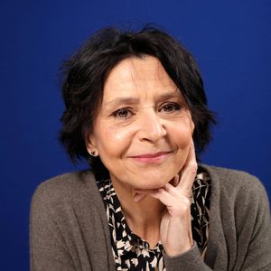 Cécile Pivot (fille de Bernard Pivot) pose lors d'une séance de portrait à Paris, France, en mars 2018. Photo par VIM/ABACAPRESS.COM