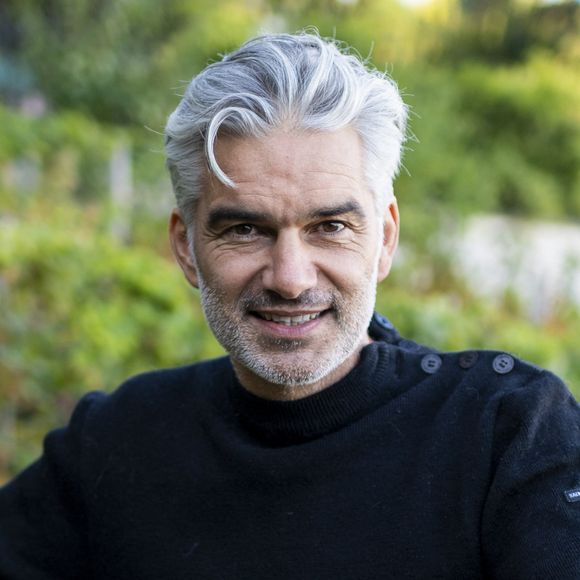 François Vincentelli - Les comédiens F.Vincentelli et M-P.Nga, sont parrain et marraine de la 89ème édition de la Fête des Vendanges de Montmartre à Paris qui se déroule du 5 au 9 octobre 2022. © Pierre Perusseau / Bestimage