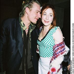 Archives - Guillaume Depardieu et Julie Depardieu à Paris. BERTRAND RINDOFF PETROFF / BESTIMAGE