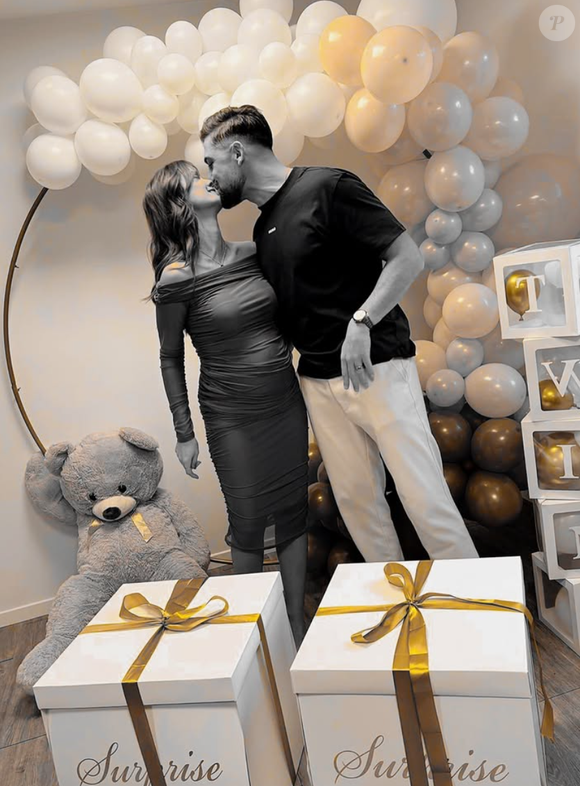 Bruno, révélé dans "Mariés au premier regard", bientôt papa de jumeaux.