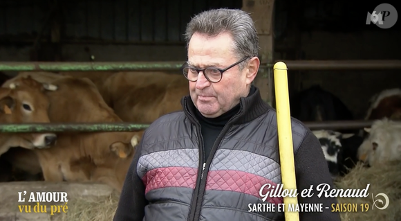 "Elle a gardé sa maison, mais elle n'habite pas loin, à 18 km. Elle est un peu chez moi et chez elle" a-t-il confié.

Gilles dans "L'amour est dans le pré" - émission diffusée sur M6