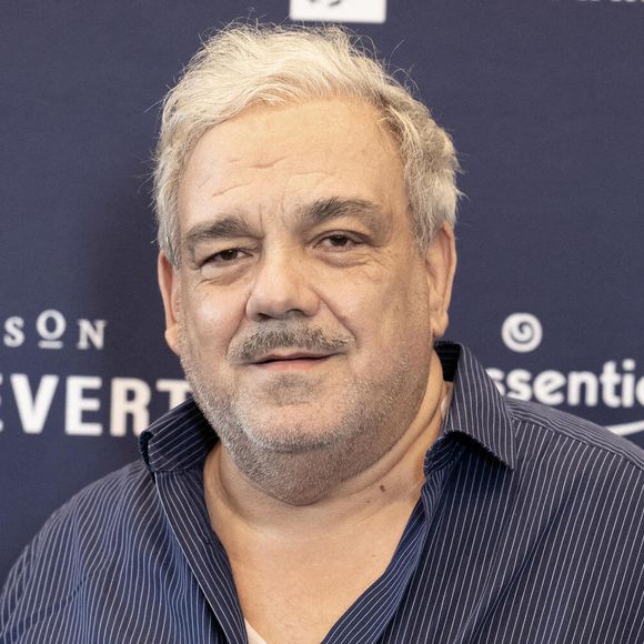 Didier Bourdon assiste à la cérémonie d'ouverture du 17e Festival du film francophone d'Angoulême, le 27 août 2024 à Angoulême, France. Photo by David NIVIERE/ABACAPRESS.COM